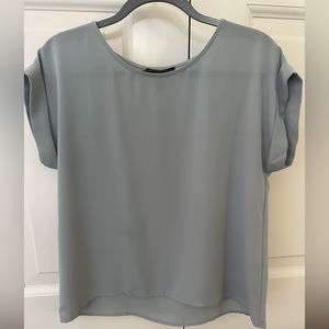 Forever 21 Blue-Gray Blouse